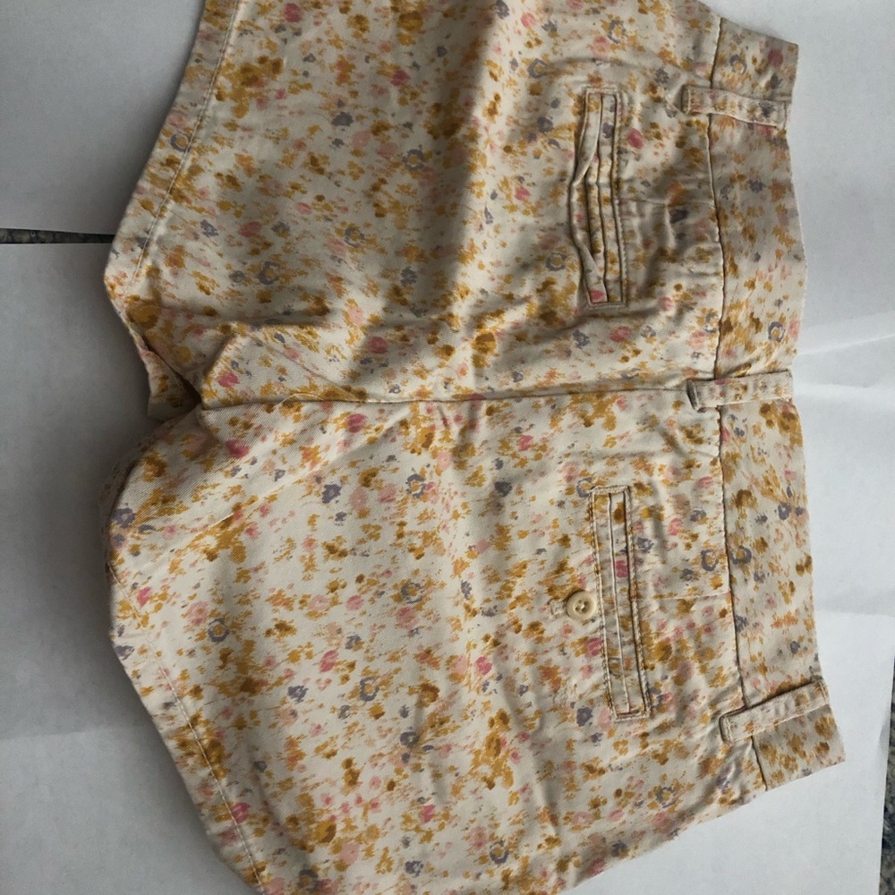 J. Crew floral shorts - Picture 3 of 4